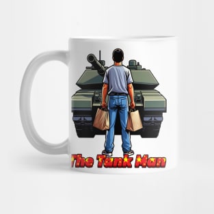 Tank Man Mug